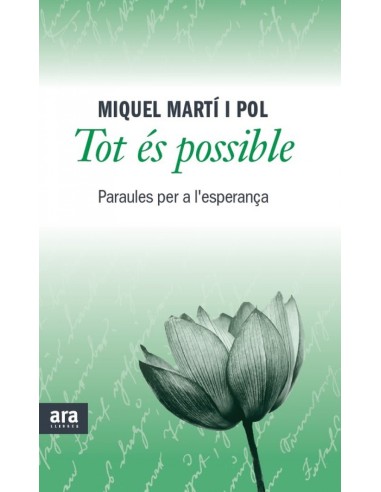 Tot es possible
