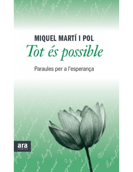 Tot es possible