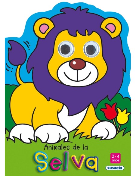 Animales de la selva