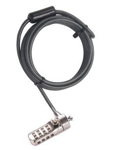 TALKC03 cable antirrobo Gris 2 m