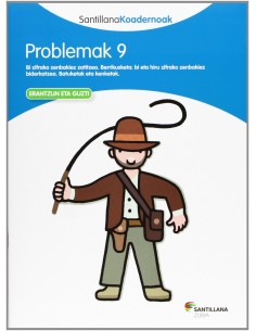 Problemak 9 Koadernoak matematikako