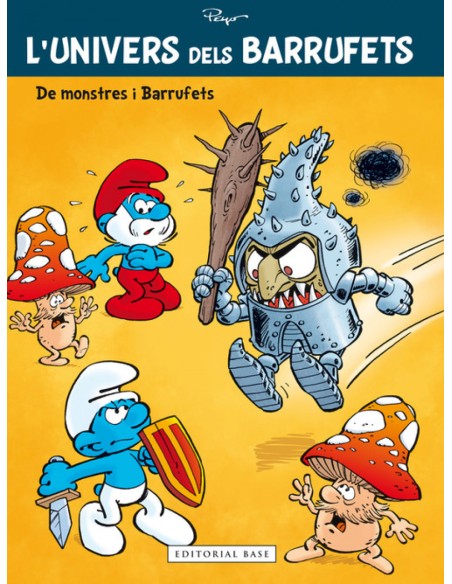 De monstres i Barrufets