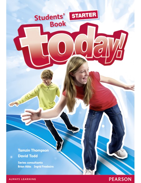 Today starter students book standalone
