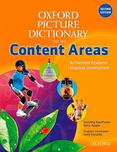 The Oxford Picture Dictionary for the Content Areas Monolin