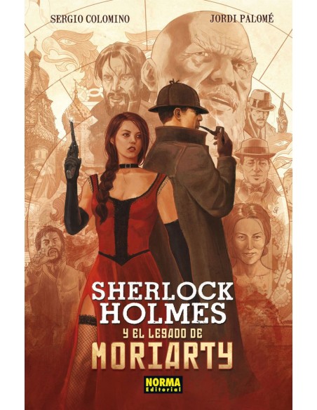 SHERLOCK HOLMES Y EL LEGADO DE MORIARTY