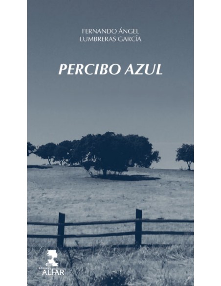 Percibo azul