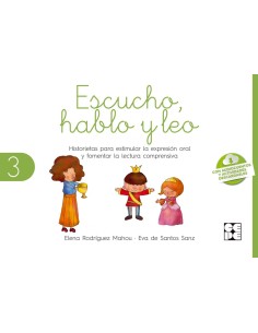 ESCUCHO HABLO Y LEO 3 LIBRO DE LECTURA