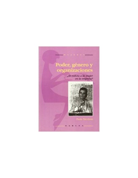 Poder genero y organizaciones