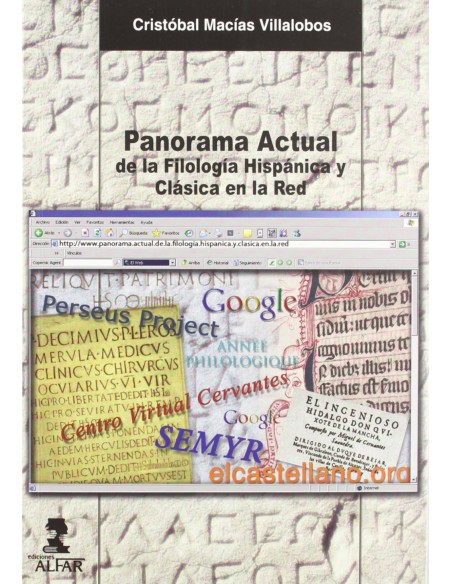 PANORAMA ACTUAL DE LA FILOLOGIA HISPANICA Y CLASICA DE LA RED PANORAMA ACTUAL DE LA FILOLOGIA HISPANICA Y CLASICA DE LA RED