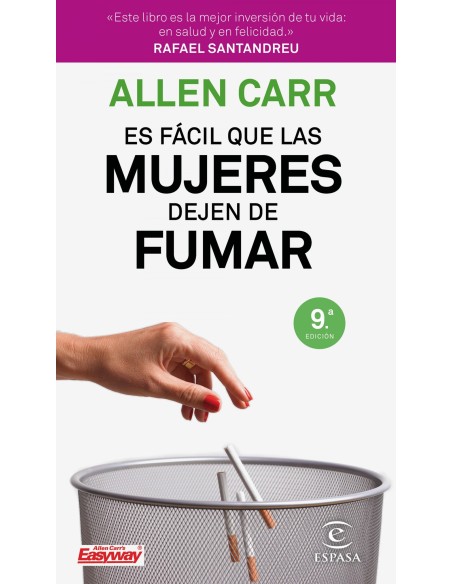 ES FACIL QUE LAS MUJERES DEJEN DE FUMAR
