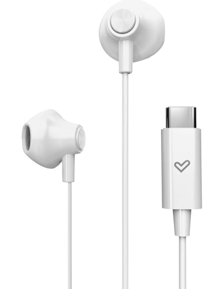 EasyPods Auriculares Alámbrico Dentro de oído Música/uso diario USB Tipo C Blanco