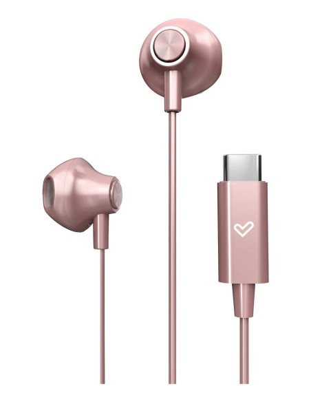 EasyPods Auriculares Alámbrico Dentro de oído Música/uso diario USB Tipo C Oro rosa
