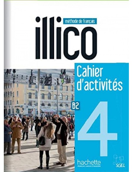 ILLICO 4 B2EJERCICIOS CD AUDIO