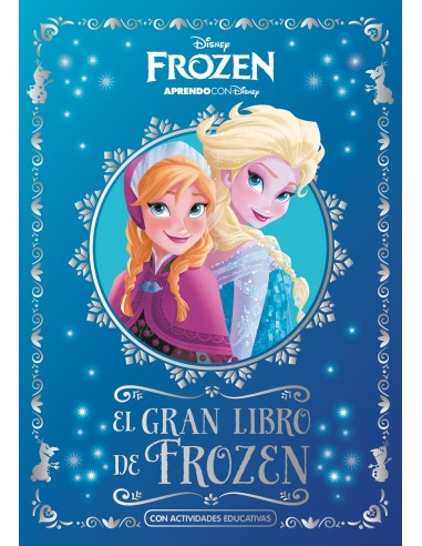 EL GRAN LIBRO DE FROZEN