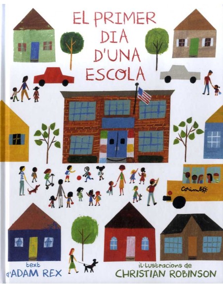 EL PRIMER DIA D UNA ESCOLA