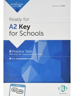 Ready for A2 key for schools 8 Practice Test
