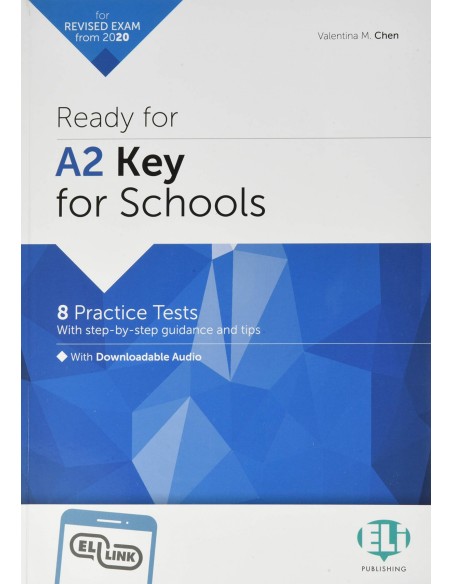 Ready for A2 key for schools 8 Practice Test