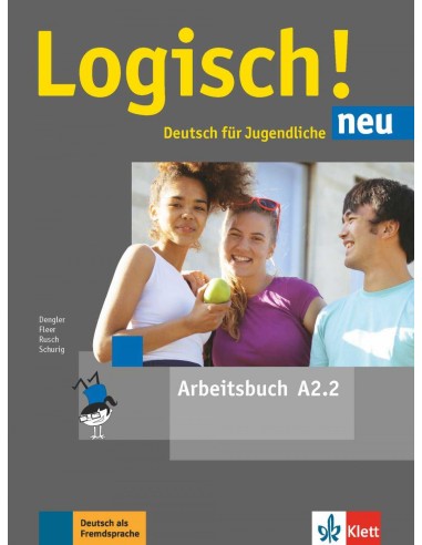 Logisch neu a22 libro de ejercicios con audio online