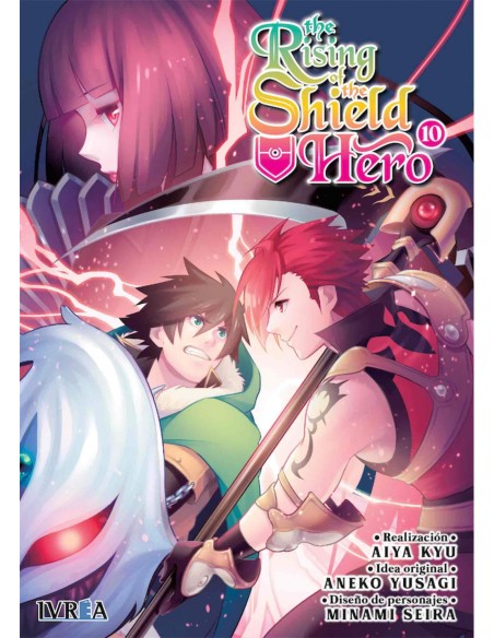 The Rising of the Shield Hero 10