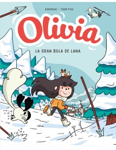 Y la gran bola de lana Olivia 3