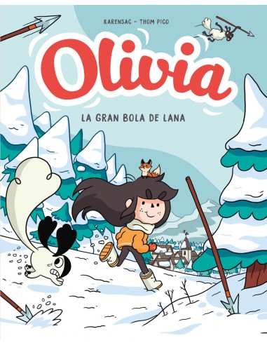 Y la gran bola de lana Olivia 3