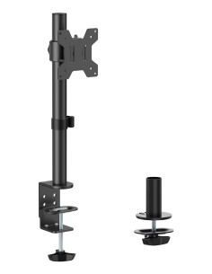 Soporte de mesa eco giratorio e inclinable para monitor/TV 10kg de 17-32, Negro