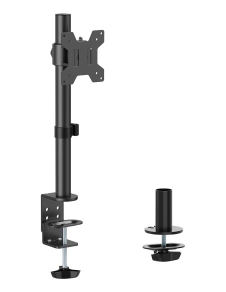Soporte de mesa eco giratorio e inclinable para monitor/TV 10kg de 17-32, Negro