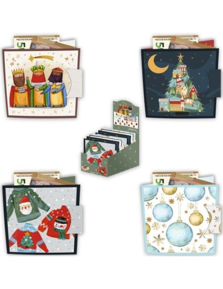 EXP 48 BILLETERO CARTERA NAVIDAD