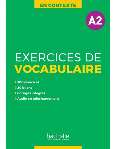 VOCABULAIRE EN CONTEXTE A2