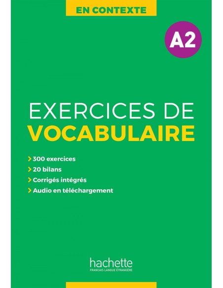 VOCABULAIRE EN CONTEXTE A2