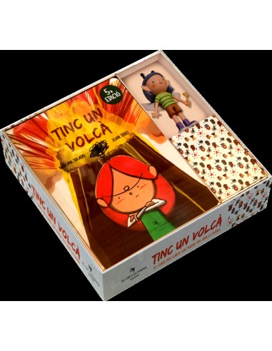 Tinc un volca Edicio especial llibre figura