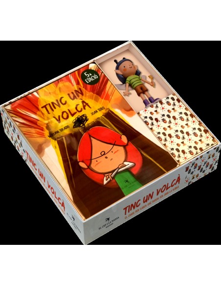 Tinc un volca Edicio especial llibre figura