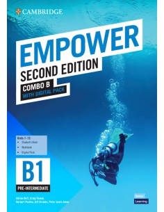 Empower Pre intermediate B1 Combo B with Digital Pack