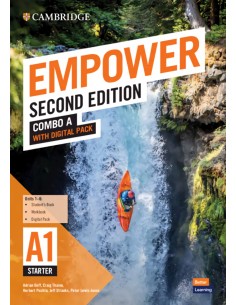 Empower Starter A1 Combo A with Digital Pack