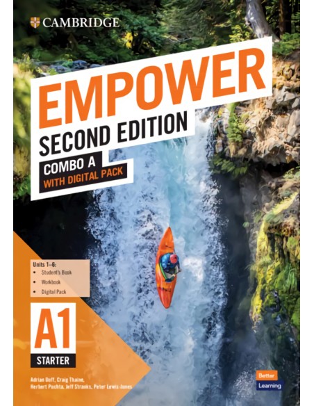 Empower Starter A1 Combo A with Digital Pack
