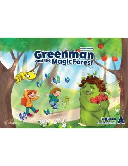 GREENMAN MAGIC FOREST A BIG BOOK
