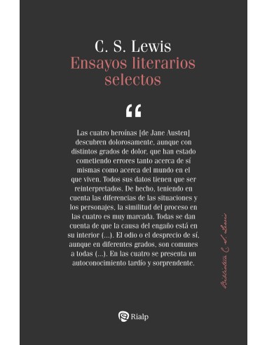 Ensayos literarios selectos