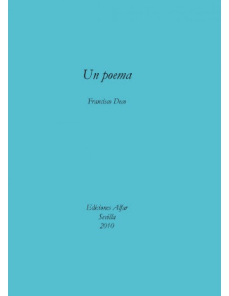 Un poema
