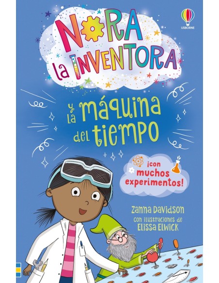 NORA LA INVENTORA 3 MAQUINA DEL TIEMPO