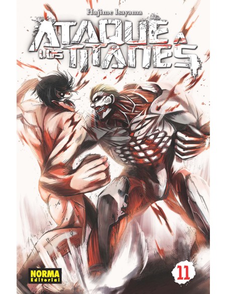 ATAQUE A LOS TITANES 11 CAMBIO PVP