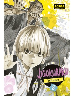 JIGOKURAKU 08 NUEVO PVP