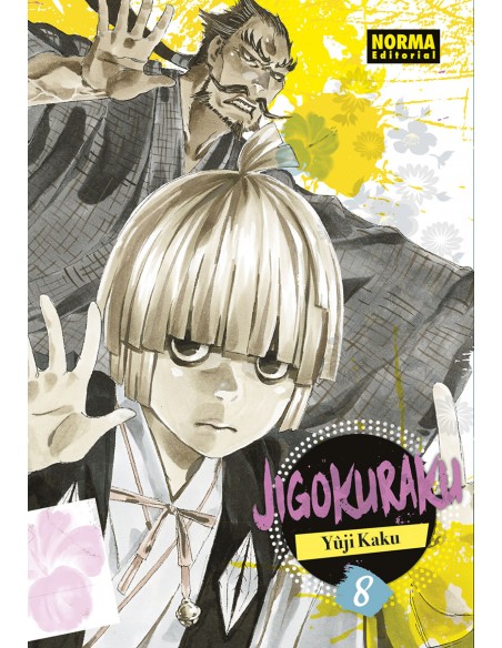 JIGOKURAKU 08 NUEVO PVP