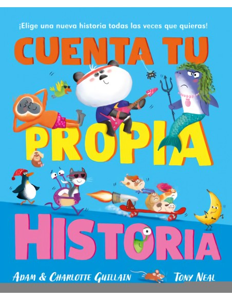 Cuenta tu propia historia