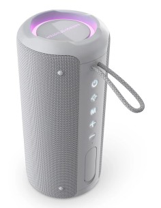 Soundbliss Altavoz portátil estéreo Gris 40 W