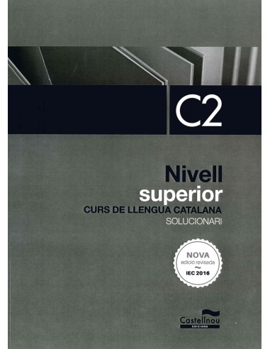 Solucionari Nivell C2 Nova edicio 2024