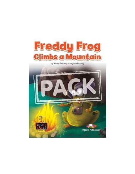 FREDDY FROG CLIMBS A MOUNTAIN