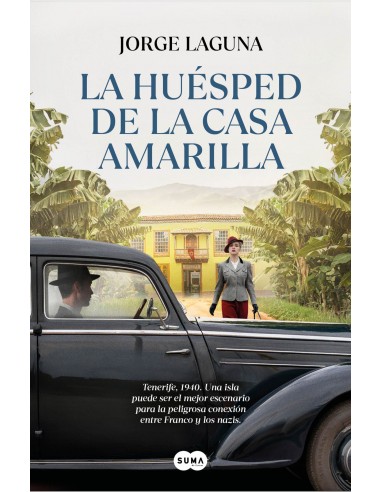 LA HUESPED DE LA CASA AMARILLA
