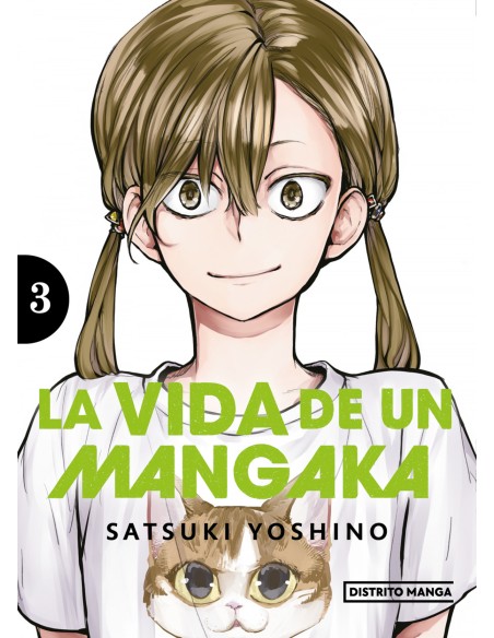 LA VIDA DE UN MANGAKA 3