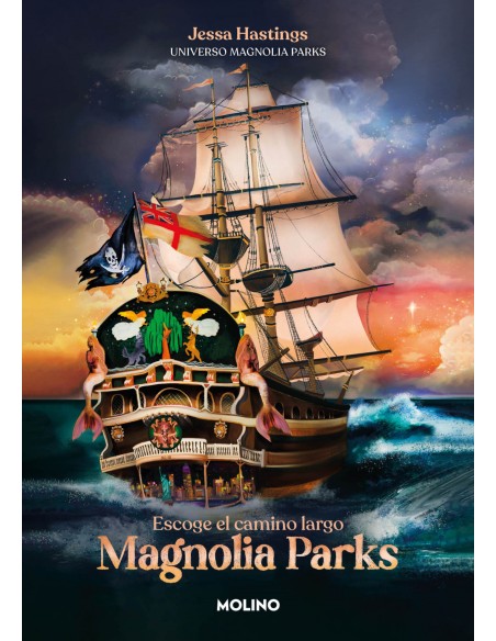 MAGNOLIA PARKS ESCOGE EL CAMINO LARGO