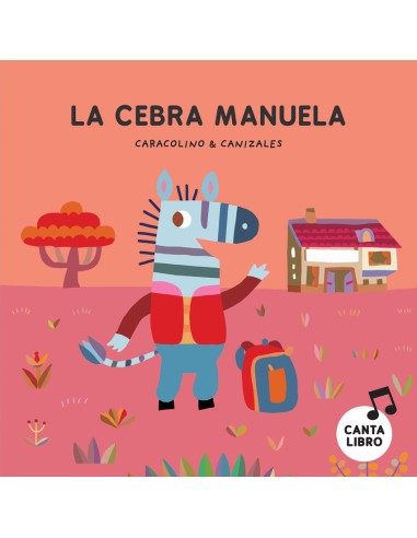 La cebra Manuela